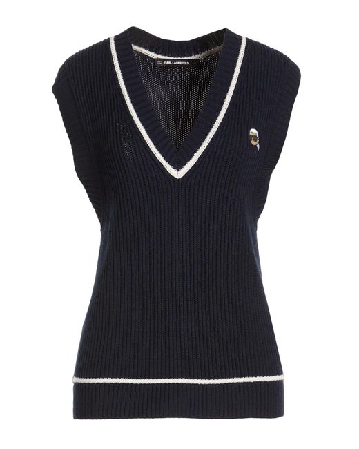 Pullover Karl Lagerfeld de color Black