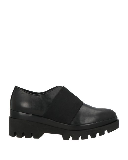 Janet & Janet Black Loafers Leather
