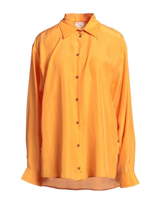 Alysi Orange Shirt