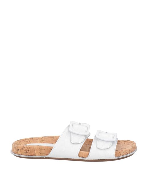 DEFINERY White Sandals