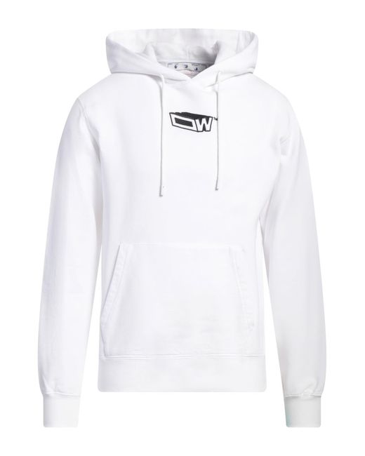 Off-White c/o Virgil Abloh White Sweatshirt Cotton for men