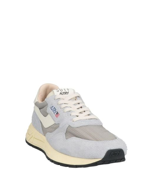 Autry White Trainers for men