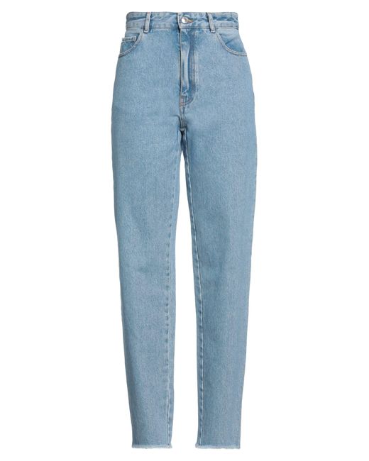 Pantaloni Jeans di Gcds in Blue