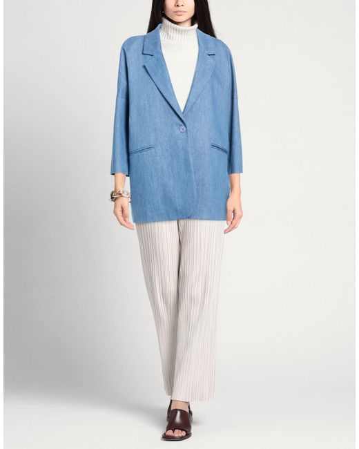 Tagliatore 0205 Blue Blazer