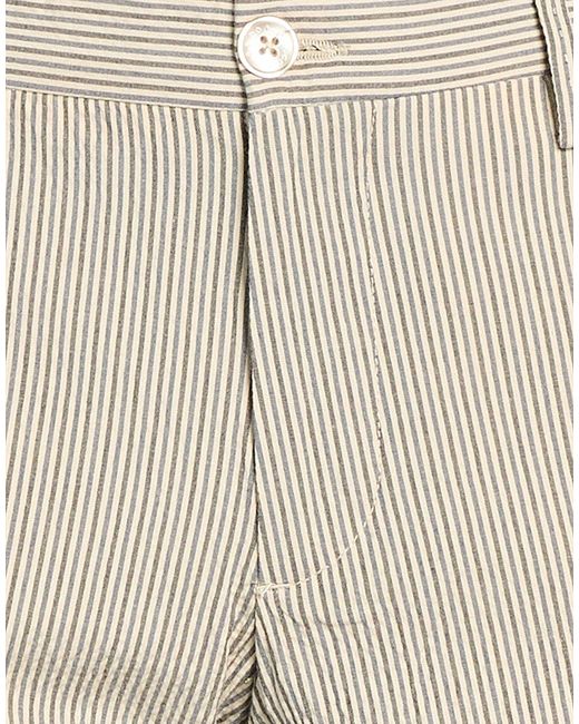 AT.P.CO Natural Pants Cotton, Elastane for men
