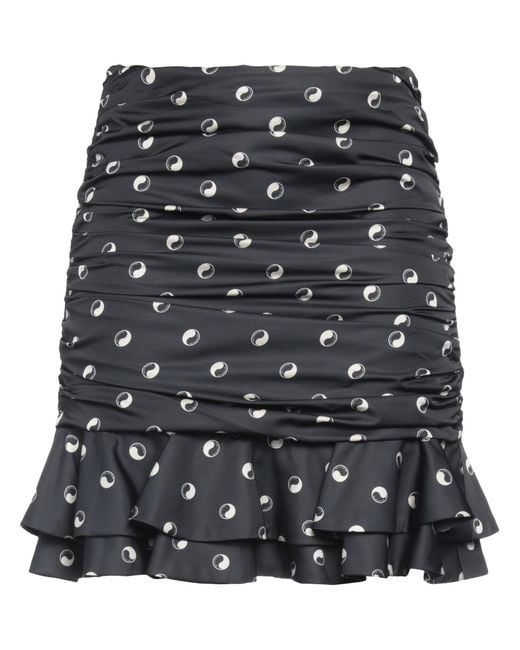 Les Coyotes De Paris Black Mini Skirt