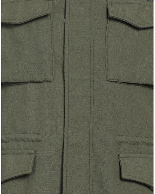 Brian Dales Green Jacket for men