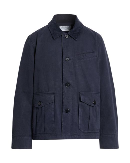 Officine Generale Blue Jacket for men