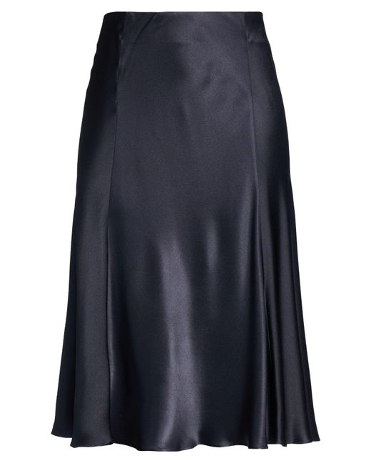 Alberta Ferretti Blue Midi Skirts