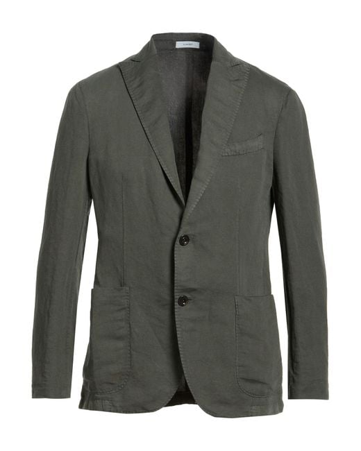 Boglioli Green Blazers for men