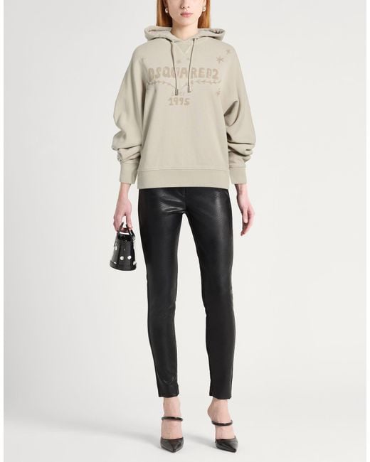 Sudadera DSquared² de color Natural