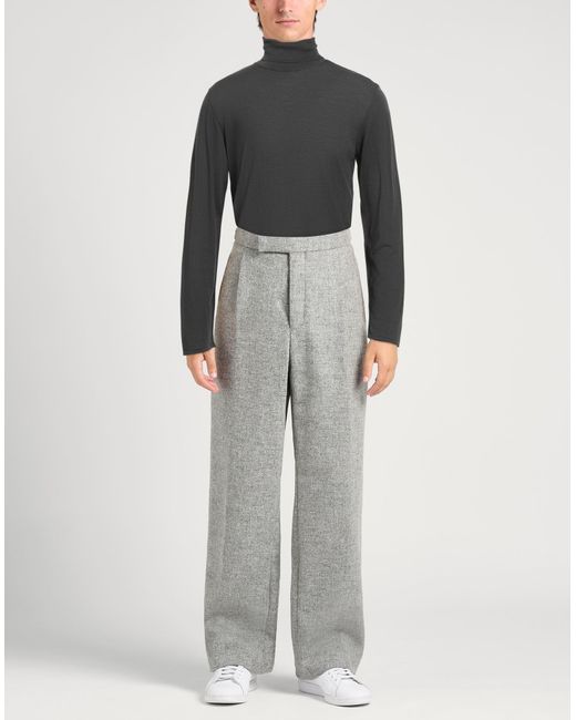 Transit Black Turtleneck Virgin Wool for men