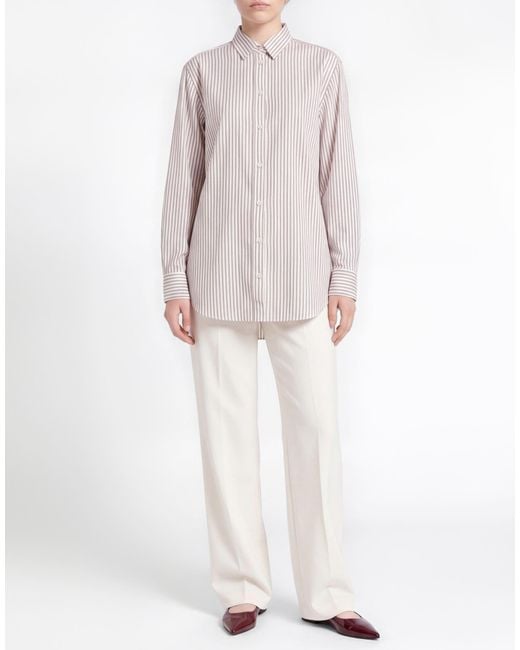 Dolce & Gabbana White Shirt Silk