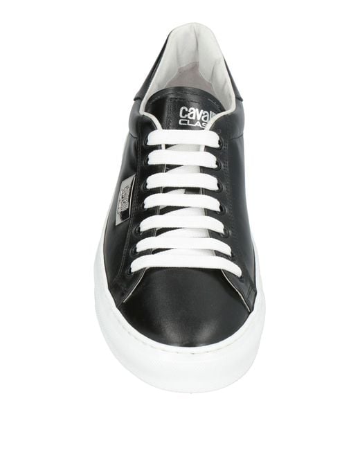 Roberto Cavalli White Trainers for men