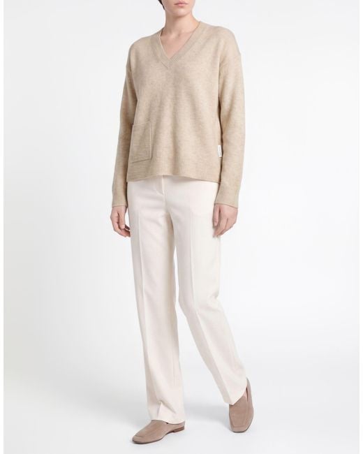Pullover Caractere en coloris Natural