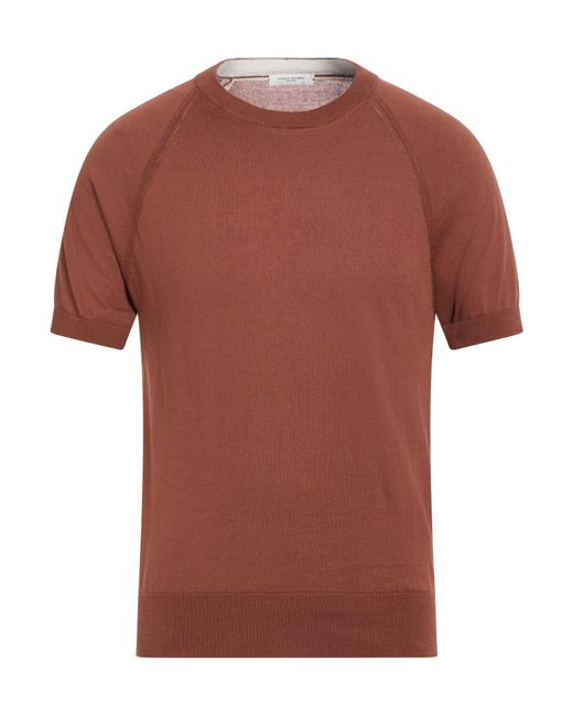 Pullover Paolo Pecora de hombre de color Red