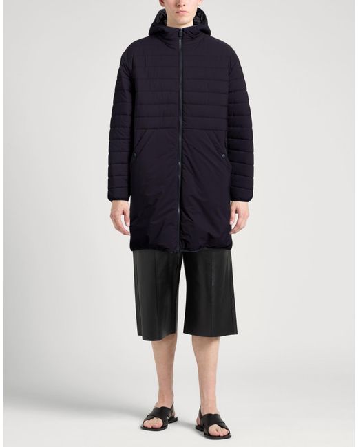 Aspesi Blue Puffer Polyamide, Elastane for men