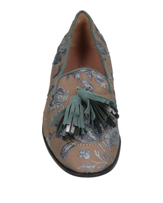 Pollini Gray Loafer