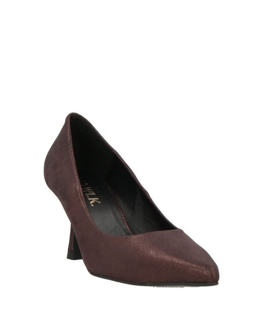 CTWLK Brown Pumps Leather