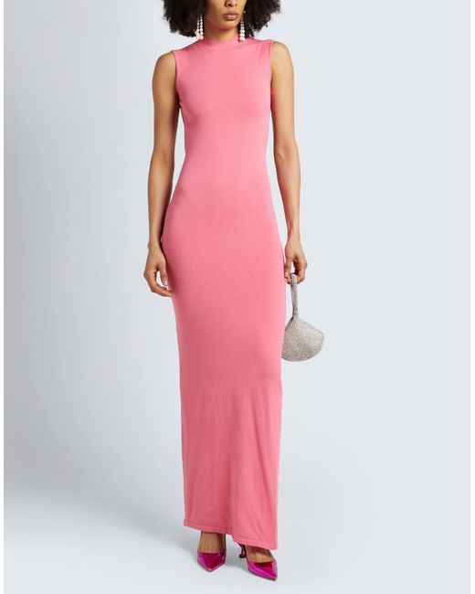 Sportmax Pink Maxi Dress