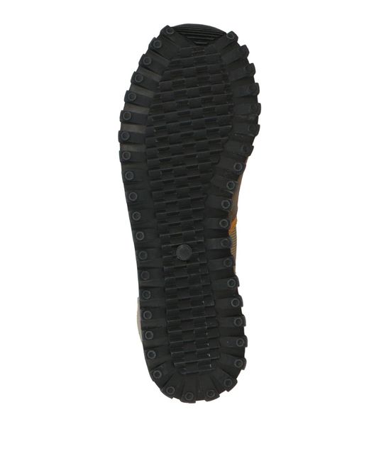 Spalwart Multicolor Sneakers Leather, Textile Fibers for men