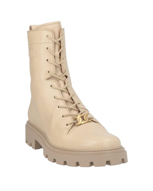 Tod's Natural Ankle Boots