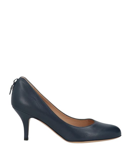 Escarpins Ferragamo en coloris Blue