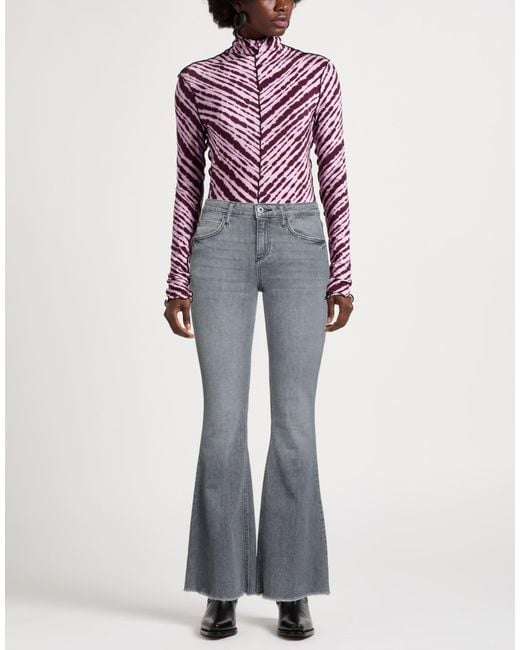 Liu Jo Gray Jeans Cotton, Elastane