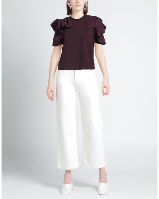 McQueen Purple T-Shirts