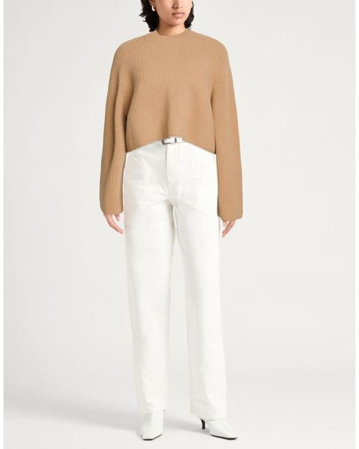 Pullover di Max Mara in Natural