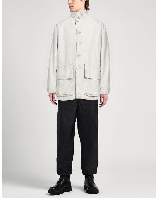 Maison Margiela White Denim Outerwear for men