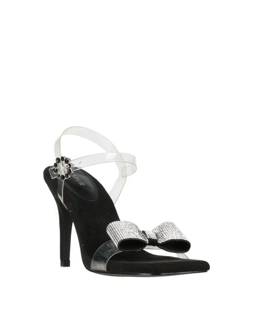 Menbur Black Sandals Pvc