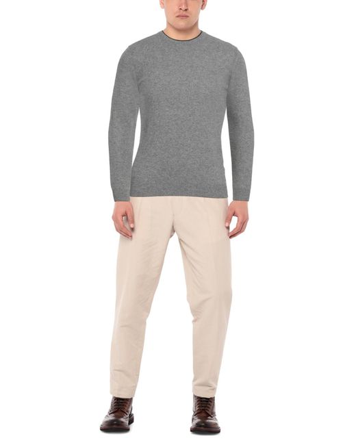 Exte Gray Sweater Wool, Viscose, Cashmere, Polyamide for men