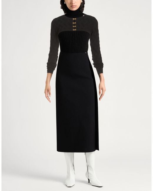 Elisabetta Franchi Black Shrugs