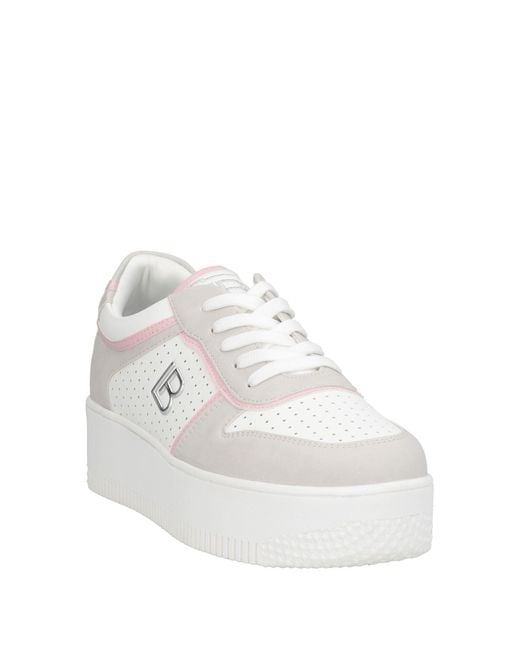 Laura Biagiotti White Trainers