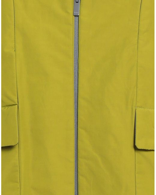 Hevò Green Vest Polyester, Cotton for men
