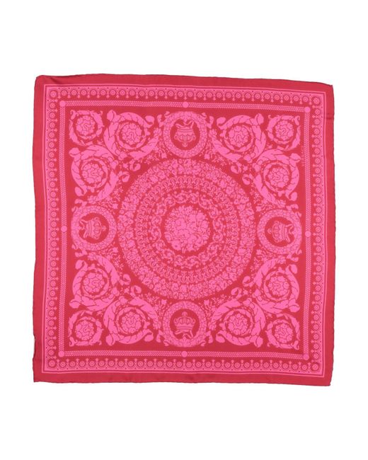Versace Pink Scarves