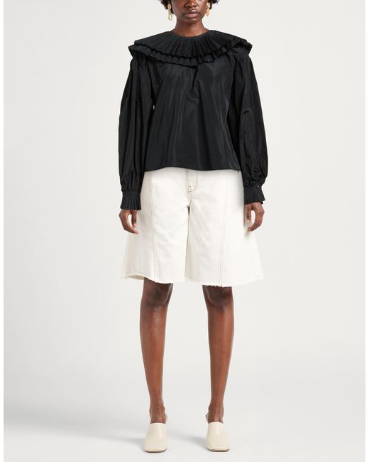 Twinset Black Shirt Polyester