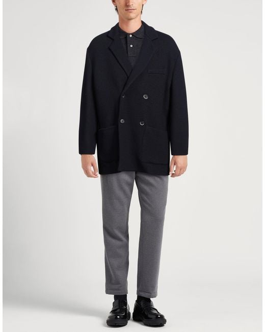 Barena Blue Blazer for men