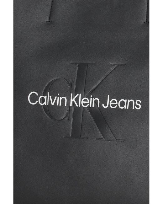 Calvin Klein Black Schultertasche
