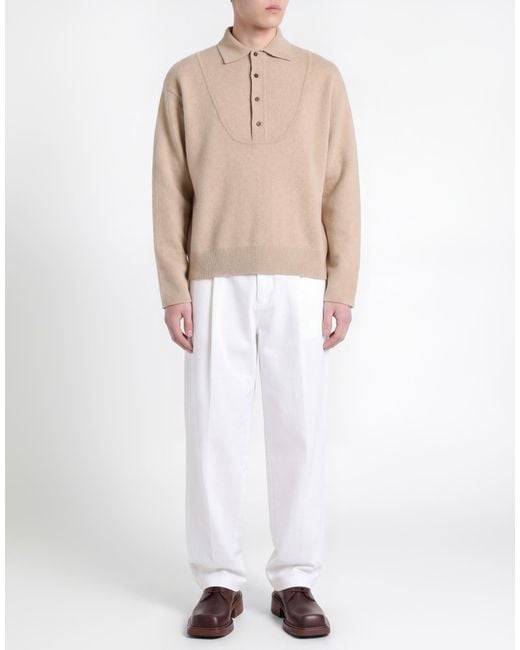 Pullover Jacquemus de hombre de color Natural