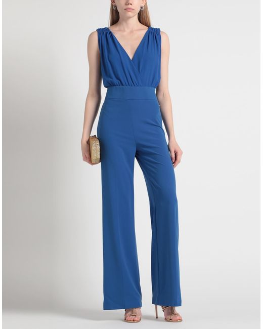 Patrizia Pepe Blue Jumpsuit