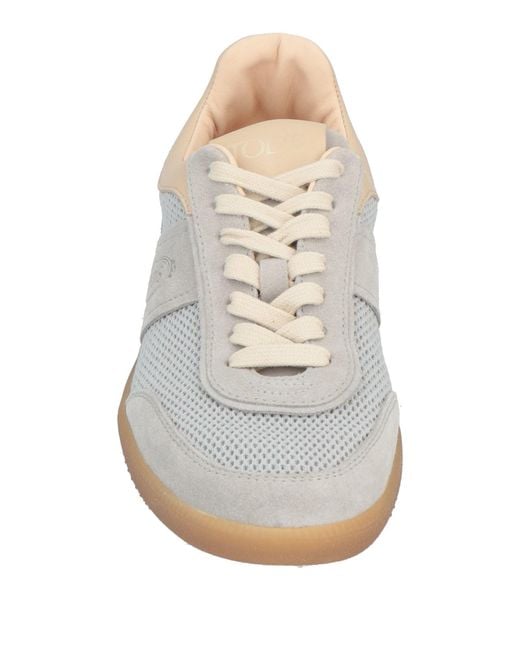 Tod's White Sneakers