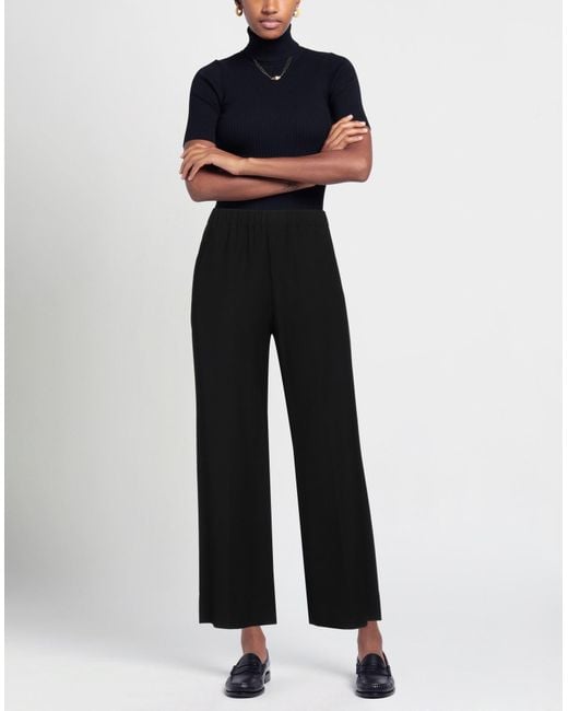 TRUE NYC Black Pants Viscose, Polyester