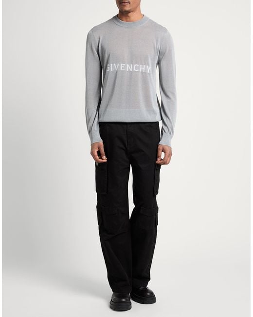 Givenchy Gray Jumper for men