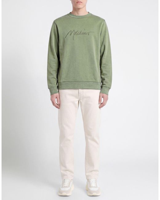 Sudadera Moschino de hombre de color Green