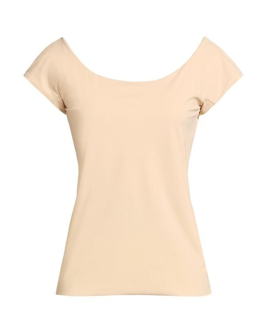 La Petite Robe Di Chiara Boni Natural T-Shirts