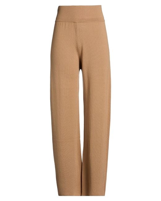 Alpha Studio Natural Pants Wool
