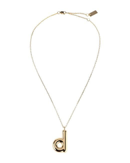 Marc Jacobs Metallic Necklace