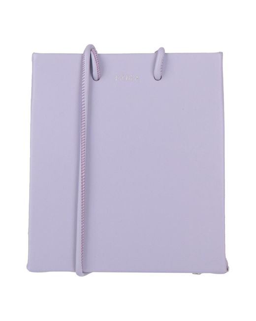 MEDEA Purple Cross-body Bag